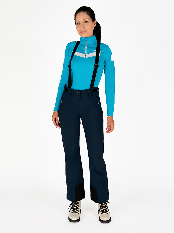 Fischer Spodnie narciarskie "Fulpmes" w kolorze granatowym rozmiar: 42