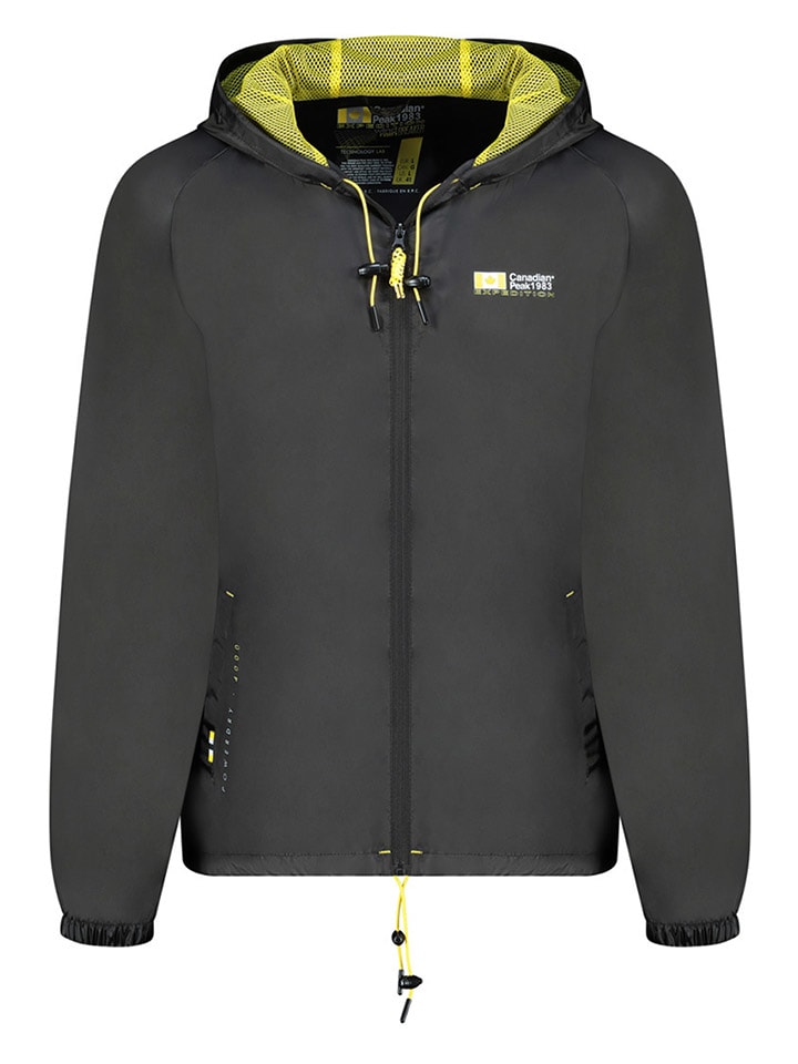 Canadian Peak Kurtka przejściowa "Boateak" w kolorze czarnym rozmiar: XL