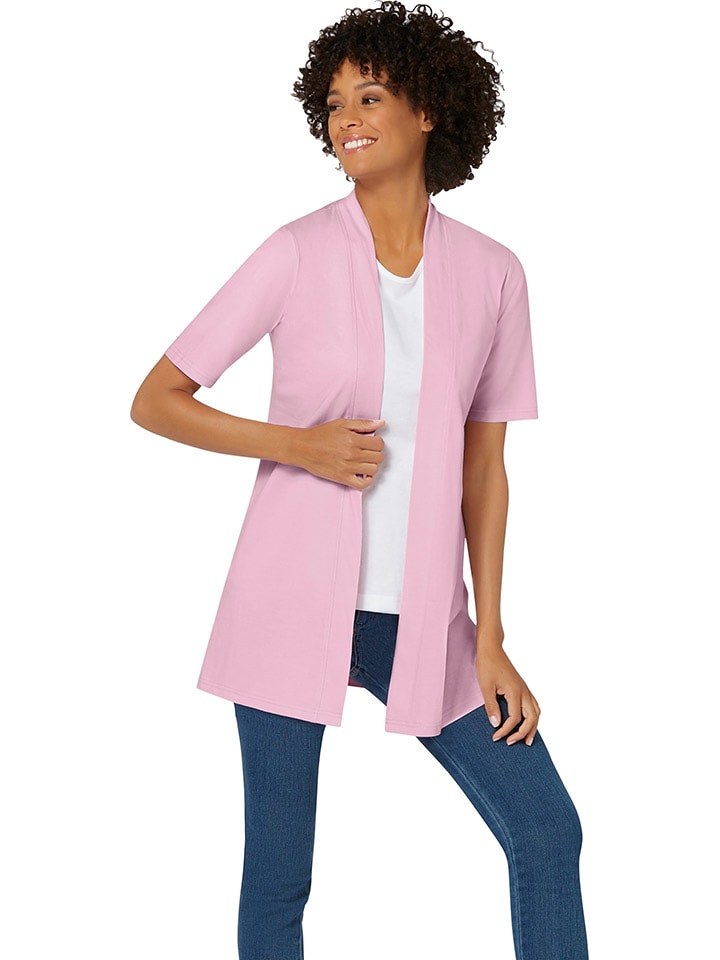 WITT WEIDEN Kardigan w kolorze jasnoróżowym rozmiar: 42