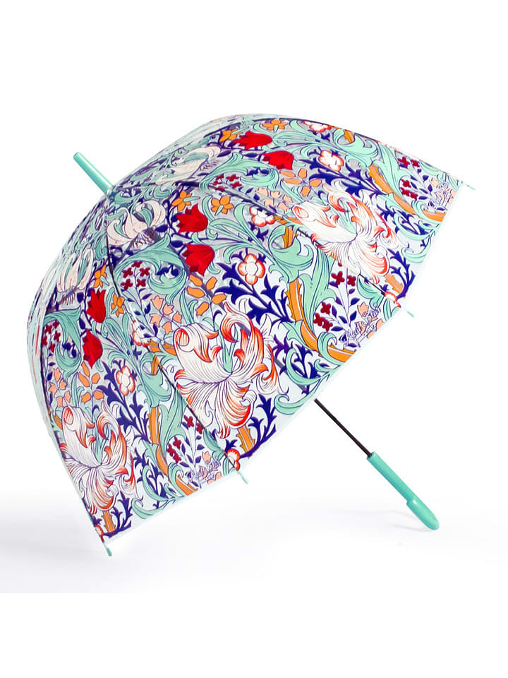 Le Monde du Parapluie Parasol w kolorze granatowym ze wzorem - Ø 80 cm rozmiar: onesize