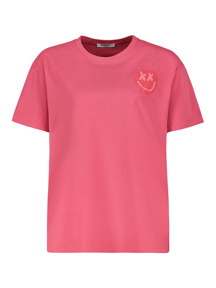 Sublevel Koszulka w kolorze różowym rozmiar: XS