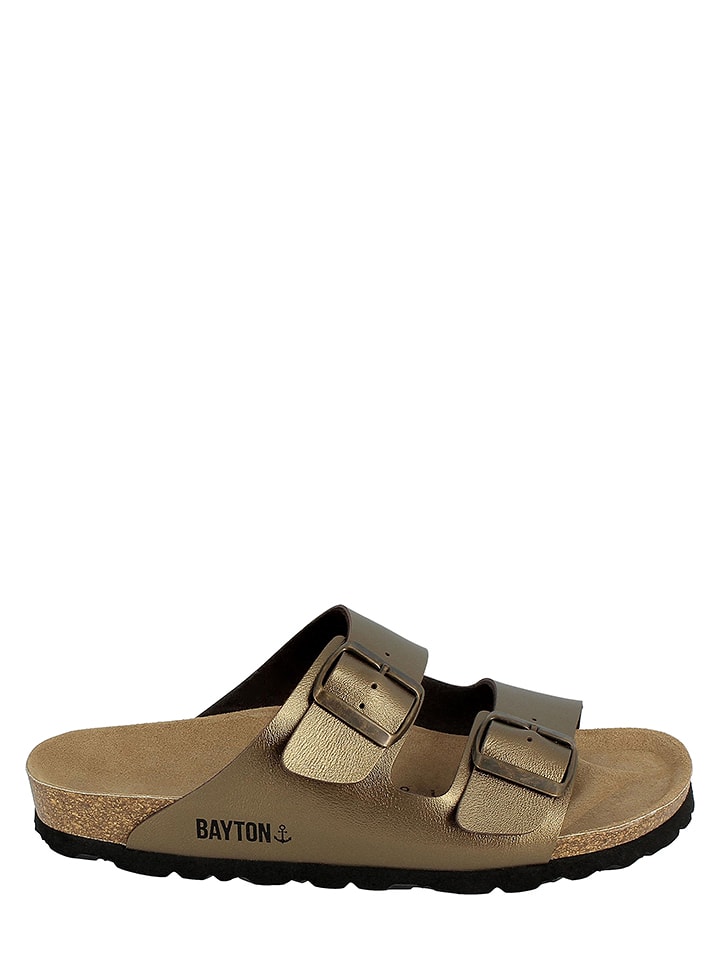 BAYTON Klapki "Atlas" w kolorze miedzianym rozmiar: 42
