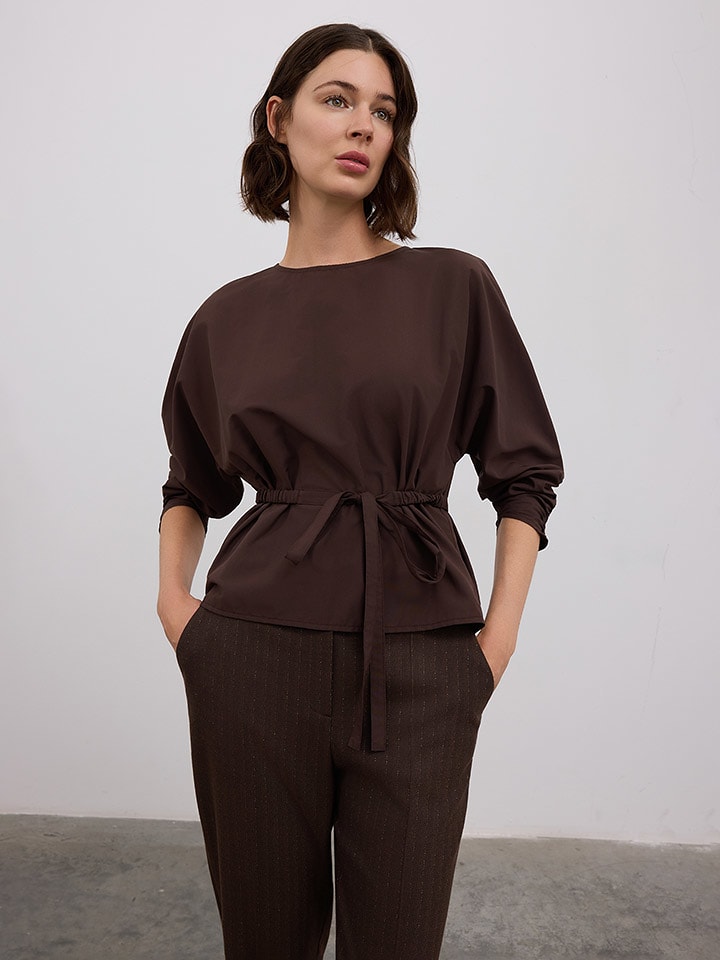 BGN Bluzka w kolorze brązowym rozmiar: 36