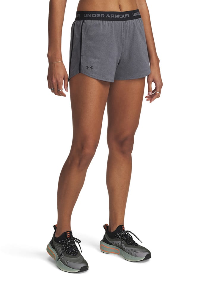Under Armour Szorty sportowe w kolorze szarym rozmiar: XL