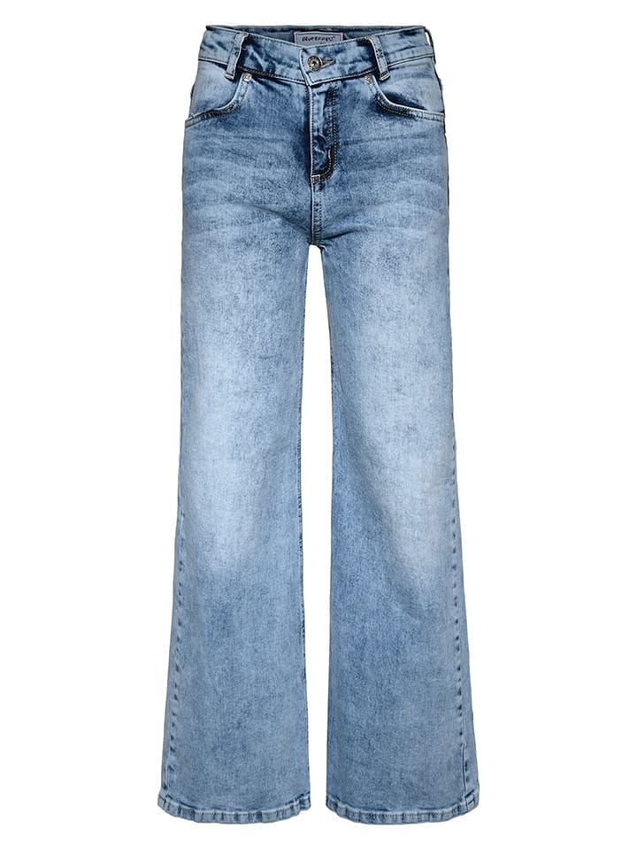 Blue Effect Dżinsy - Comfort fit - w kolorze błękitnym rozmiar: 146