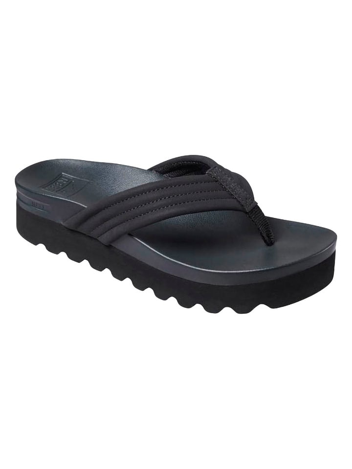 Reef Japonki "Cushion Shea" w kolorze czarnym rozmiar: 36