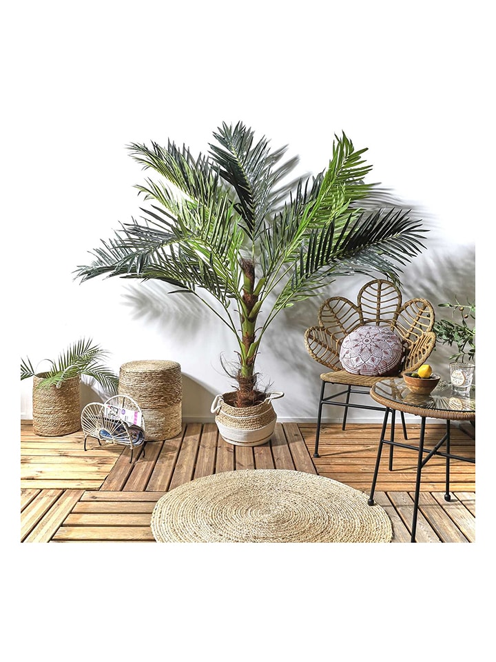 Garden Spirit Sztuczna roślina w kolorze zielonym - wys. 135 x Ø 60 cm rozmiar: onesize