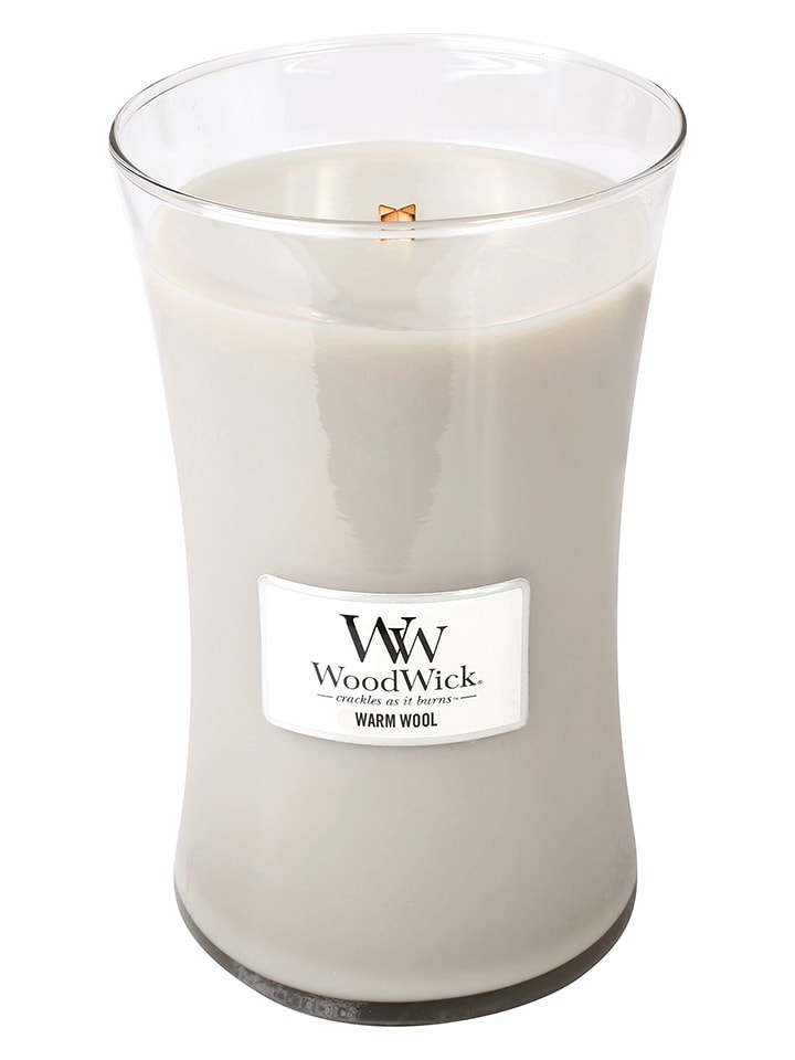 WoodWick Świeca zapachowa "Warm Wool" - 609,5 g rozmiar: onesize