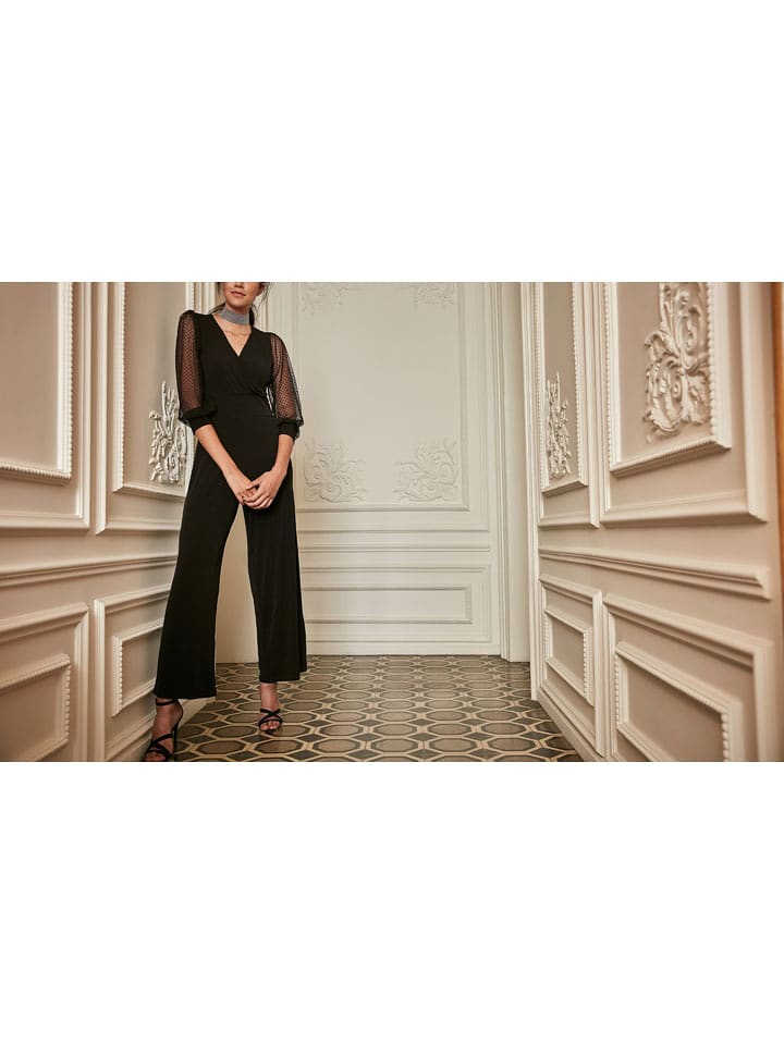 Milan Kiss Kombinezon w kolorze czarnym rozmiar: M