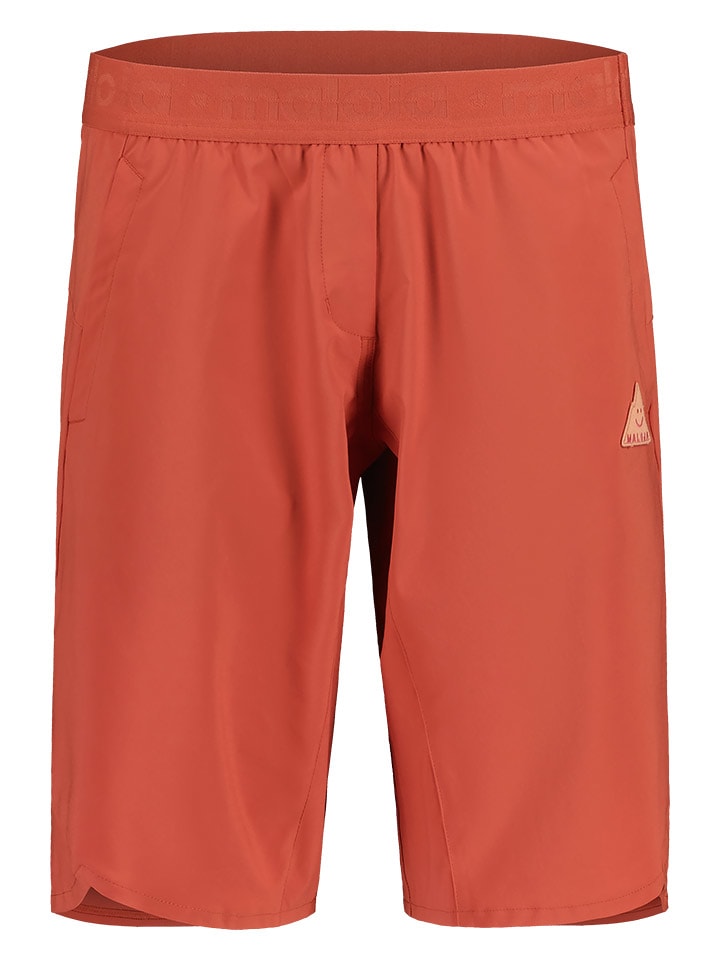 Maloja Szorty funkcyjne "ValgrandeM" w kolorze pomarańczowym rozmiar: XS