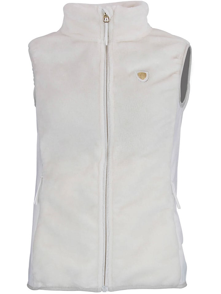 Peak Mountain Kamizelka polarowa "Ajune" w kolorze szarym rozmiar: XL