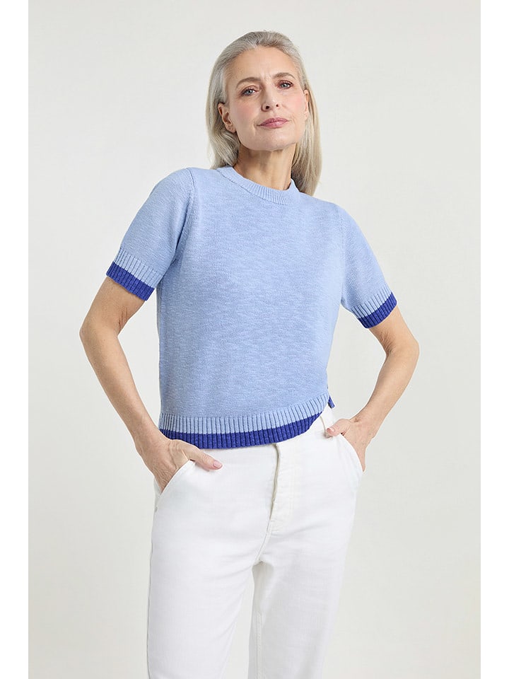 Josephine & Co Koszulka "Jake" w kolorze błękitnym rozmiar: XS