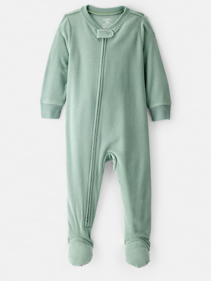 carter's Śpioszki w kolorze zielonym rozmiar: 86/92