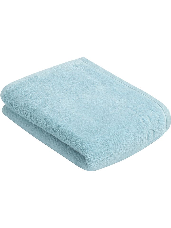 ESPRIT Ręcznik prysznicowy "Modern Solid" w kolorze błękitnym rozmiar: 67x140 cm