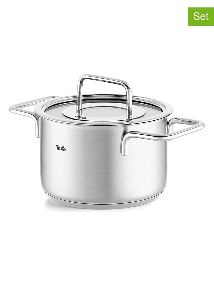 Fissler 2-częściowy zestaw "Pure Collection" - Ø 24 cm rozmiar: onesize