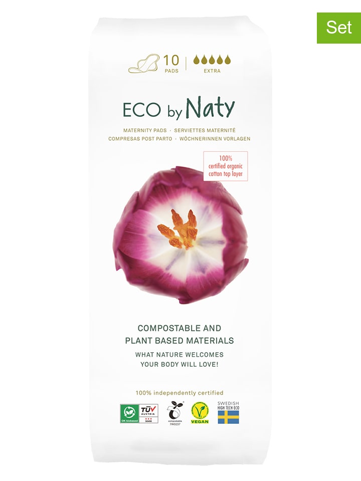 Naty Wkładki ciążowe (30 szt.) rozmiar: onesize
