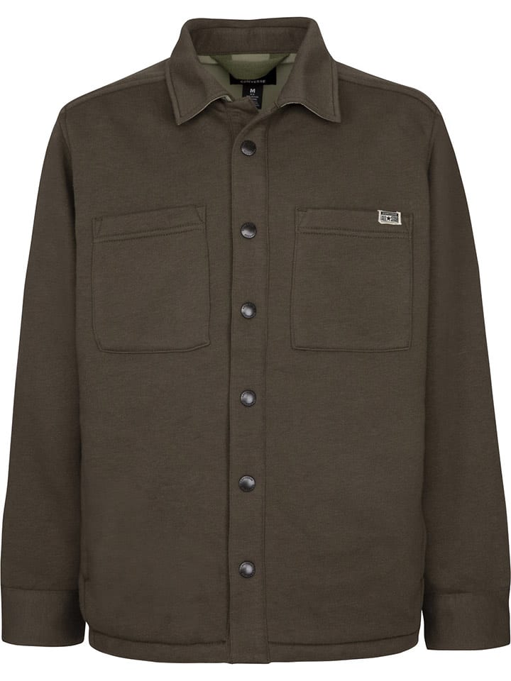 Converse Kurtka koszulowa w kolorze khaki rozmiar: 158-170