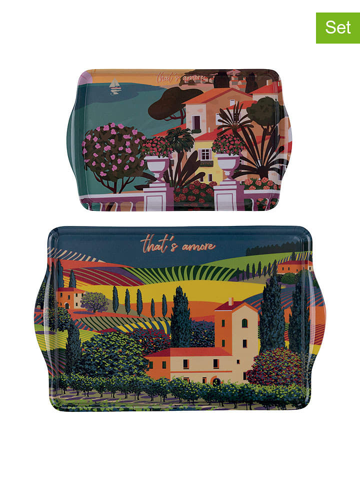 Villa d´Este Tace (2 szt.) "Thats Love" ze wzorem rozmiar: onesize