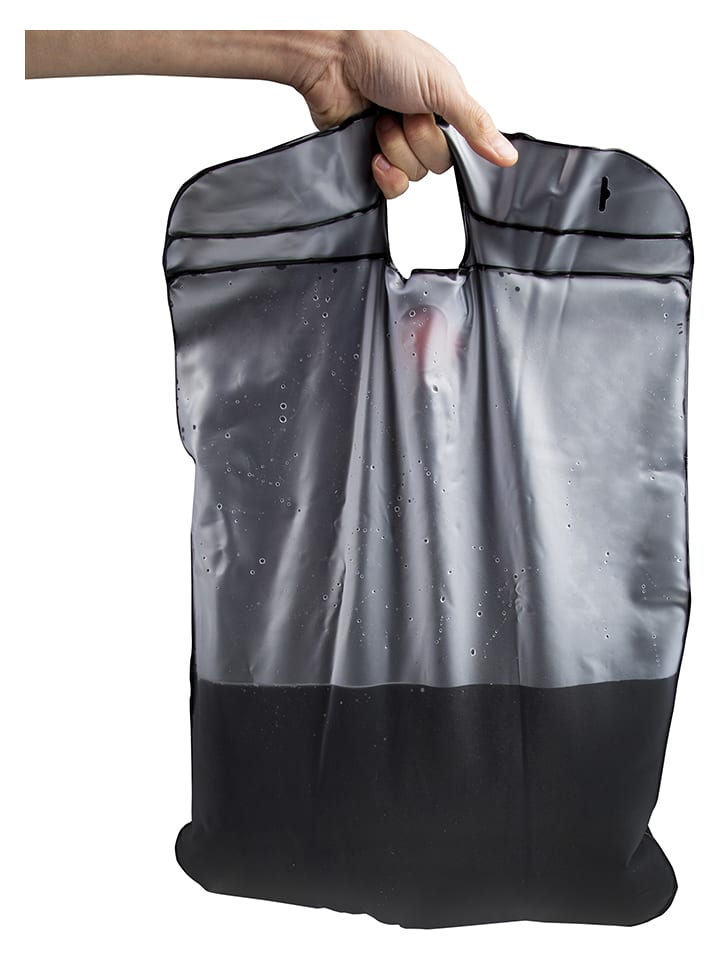 Nature Fellow Prysznic kempingowy w kolorze czarnym - 20 l rozmiar: onesize