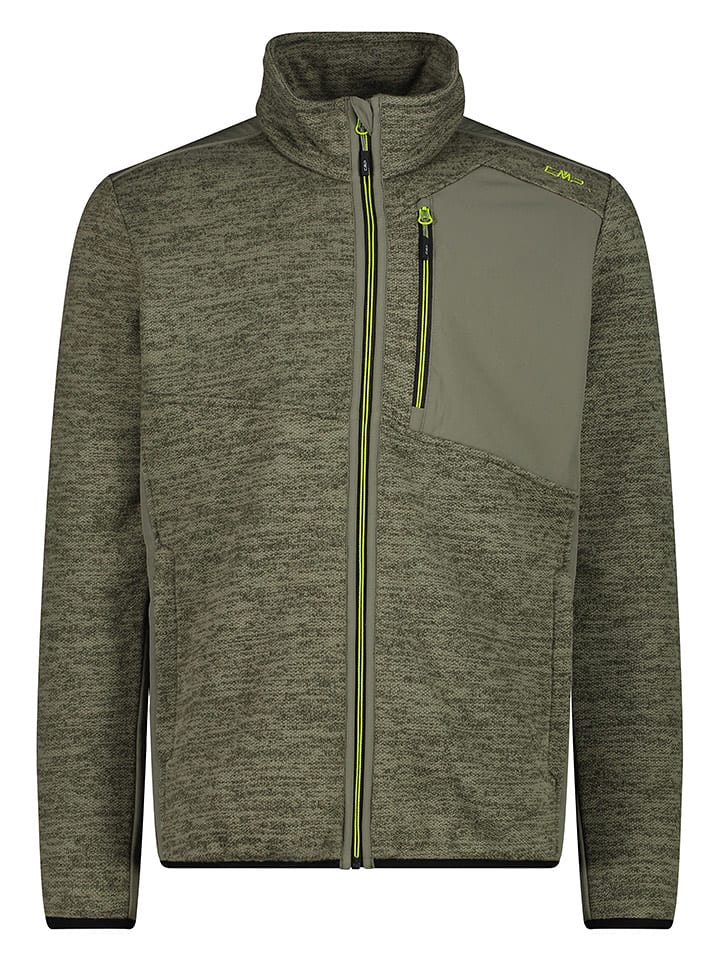 CMP Kurtka polarowa w kolorze khaki rozmiar: 58