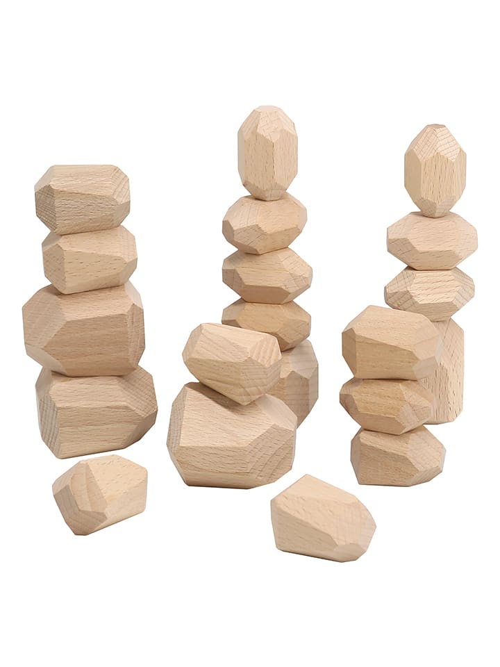 Edukalu Klocki (20 szt.) - 3+ rozmiar: onesize