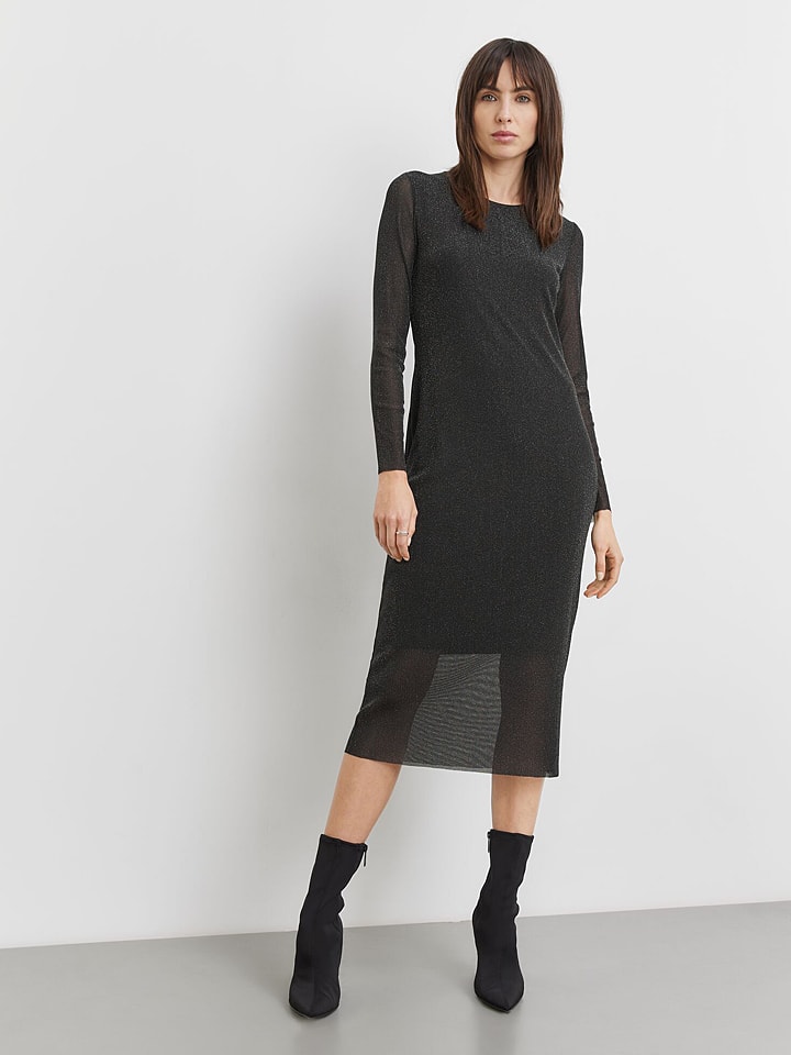 TAIFUN Sukienka w kolorze czarnym rozmiar: 42