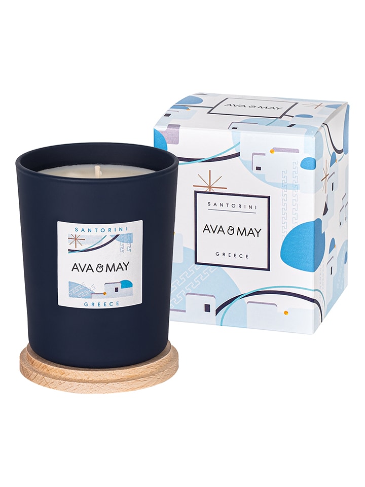 AVA & MAY Świeca zapachowa "Santorini" - 180 g rozmiar: onesize