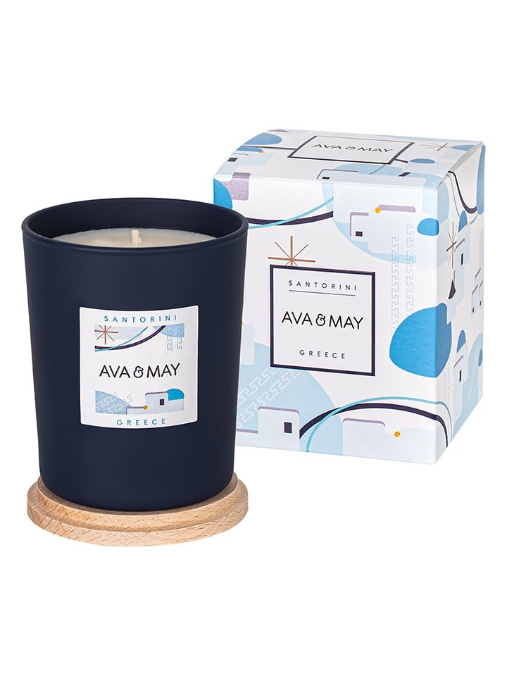 AVA & MAY Świeca zapachowa "Santorini" - 180 g rozmiar: onesize