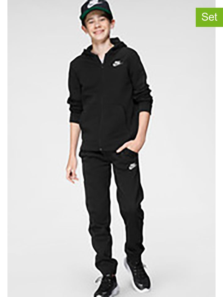 Nike Sportswear 2-częściowy zestaw sportowy w kolorze czarnym rozmiar: XS