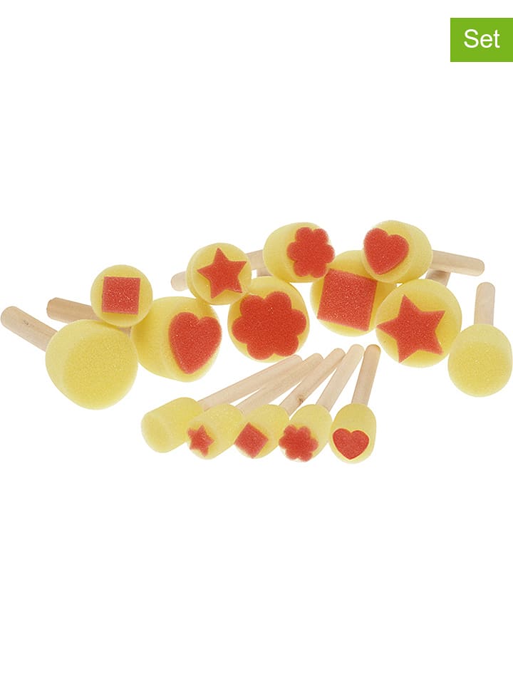 SUNNYSUE 15-częściowy zestaw gąbeczek - 3+ rozmiar: onesize