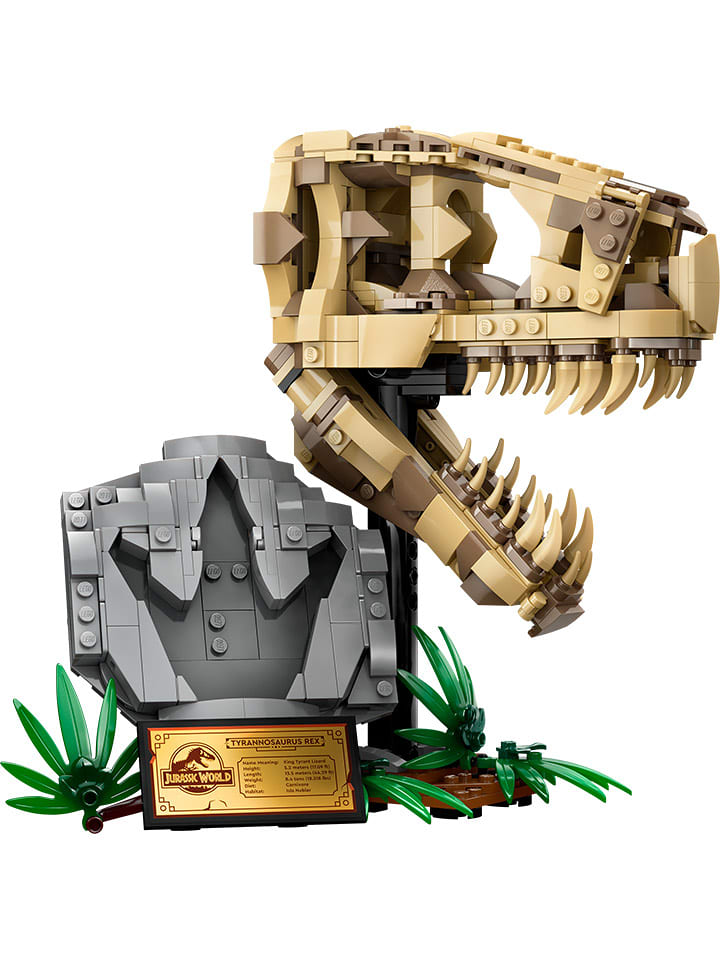 LEGO LEGO® Jurassic World 76964 Dinosaur fossils: T. rex head - 9+ rozmiar: onesize
