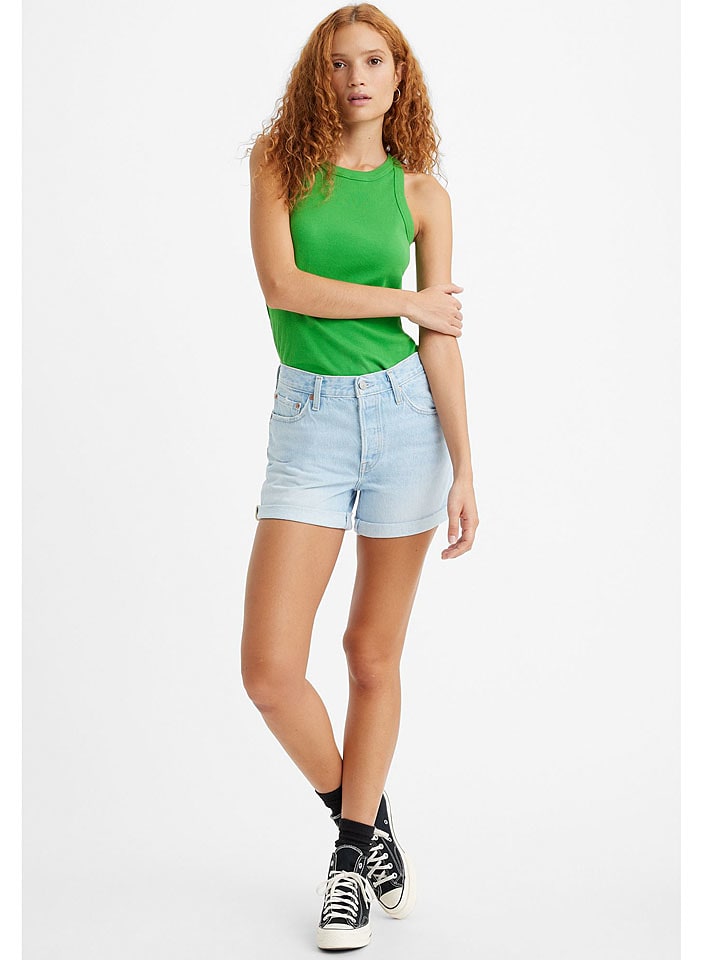 Levi´s Szorty dżinsowe w kolorze błękitnym rozmiar: W30