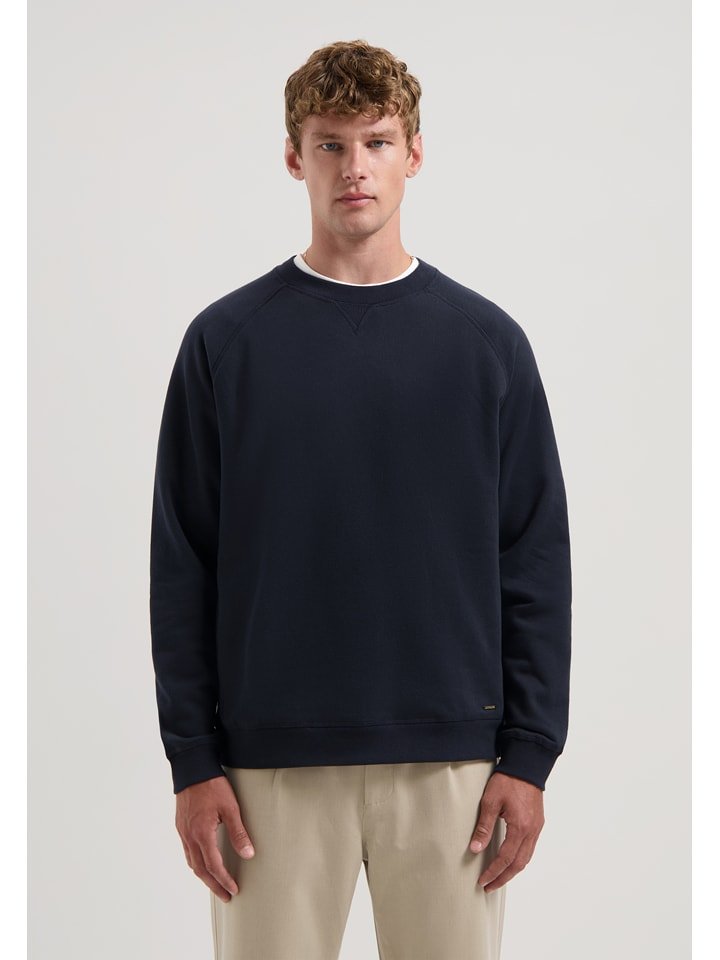 DSTREZZED Bluza w kolorze granatowym rozmiar: XL