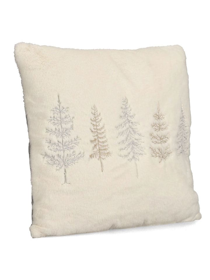 Bizzotto Poduszka "Vallnord" w kolorze kremowym - 45 x 45 cm rozmiar: onesize