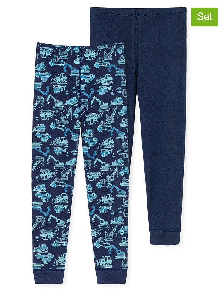 Schiesser Kalesony (2 pary) w kolorze granatowym rozmiar: 140