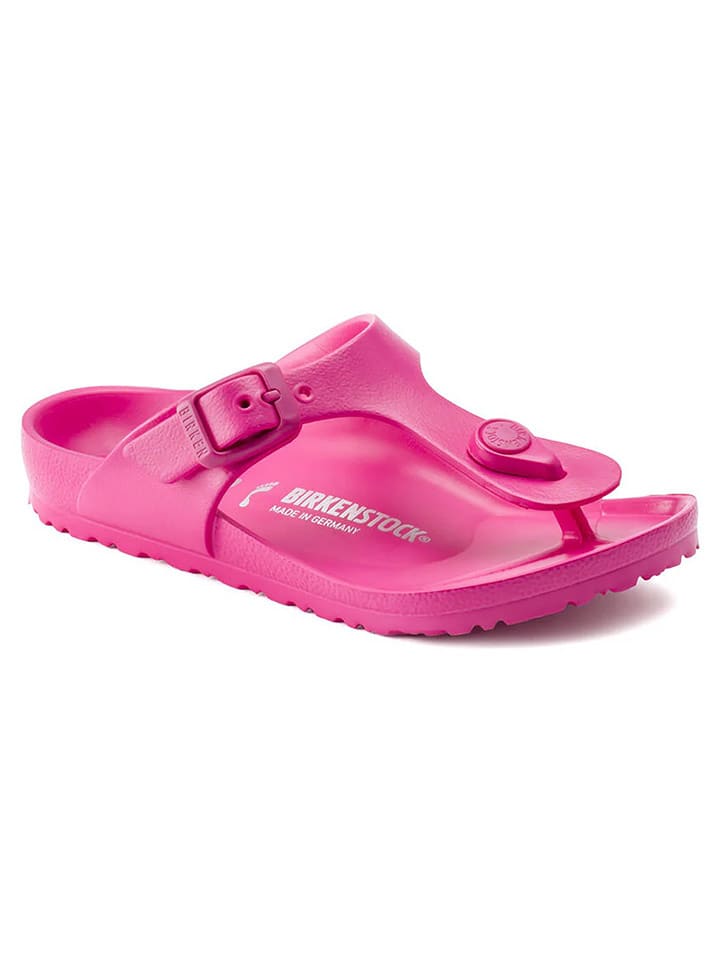 Birkenstock Japonki "Gizeh" w kolorze różowym rozmiar: 31