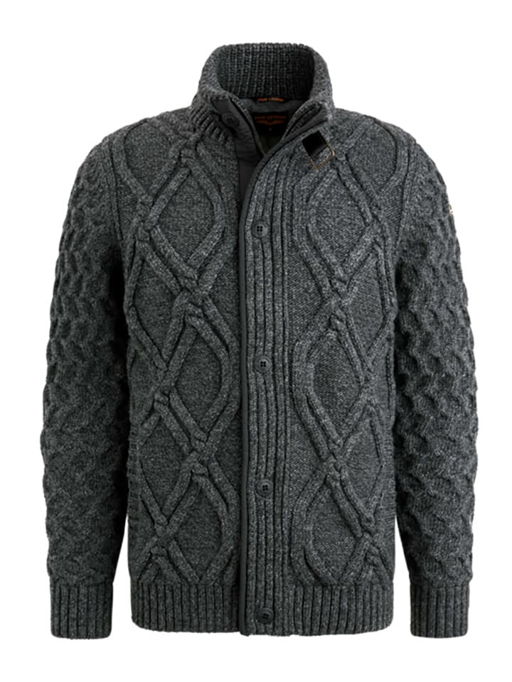 PME Legend Kardigan w kolorze antracytowym rozmiar: XL