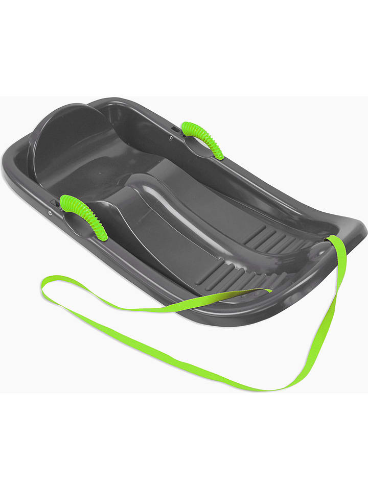 KHW Sanki "Snow Bird de Luxe" w kolorze antracytowym - 5+ rozmiar: onesize