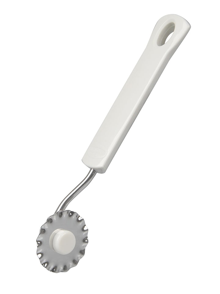 Dr. Oetker Kółko "Classic" w kolorze białym do cięcia ciasta - dł. 20 cm rozmiar: onesize