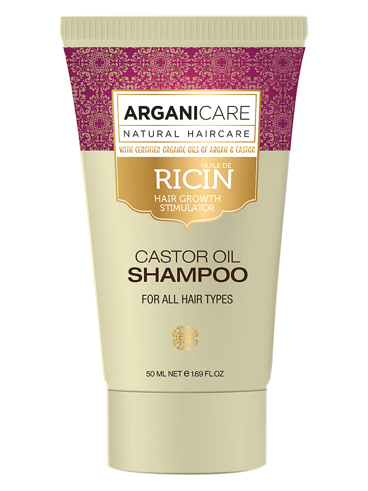 Argani Care Szampon do włosów "Castor Oil" - 50 ml rozmiar: onesize