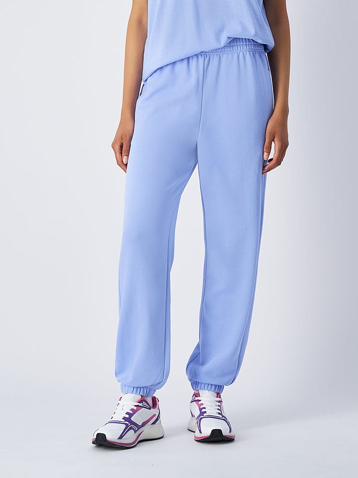 Champion Spodnie dresowe w kolorze niebieskim rozmiar: XL