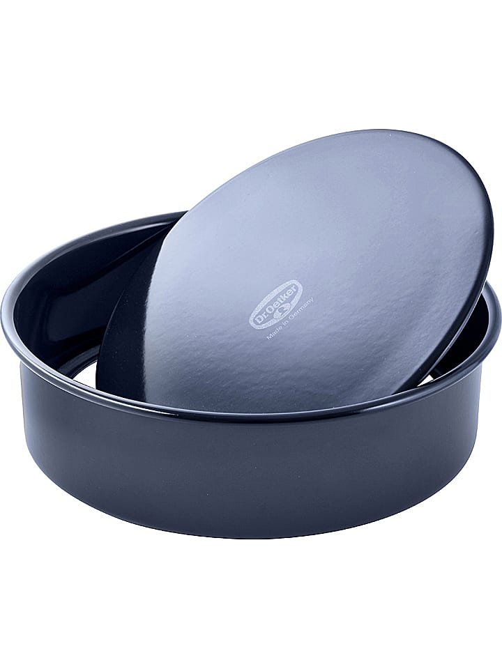 Dr. Oetker Tortownica "Back Love" w kolorze granatowym - Ø 28 cm rozmiar: onesize