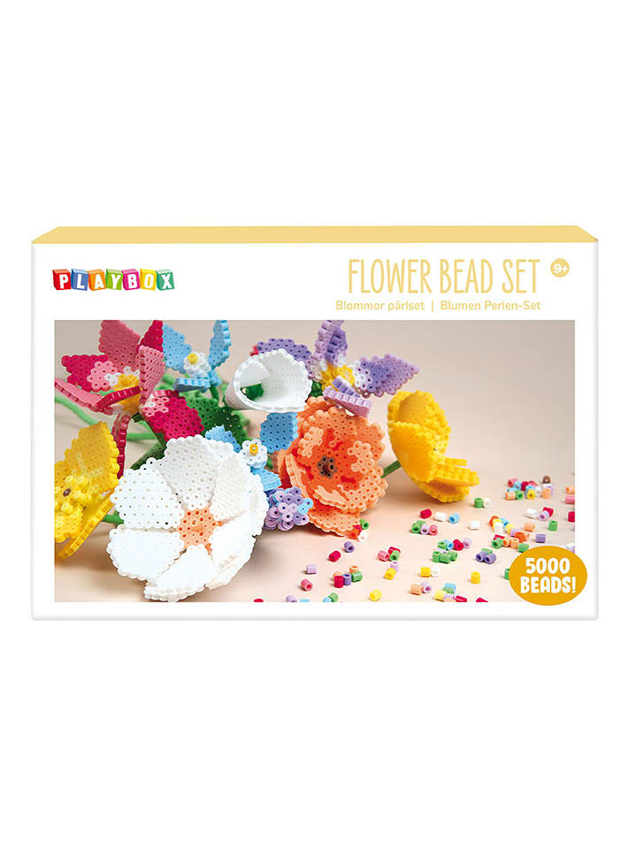 Playbox Zestaw kreatywny "Flowers" - 9+ rozmiar: onesize