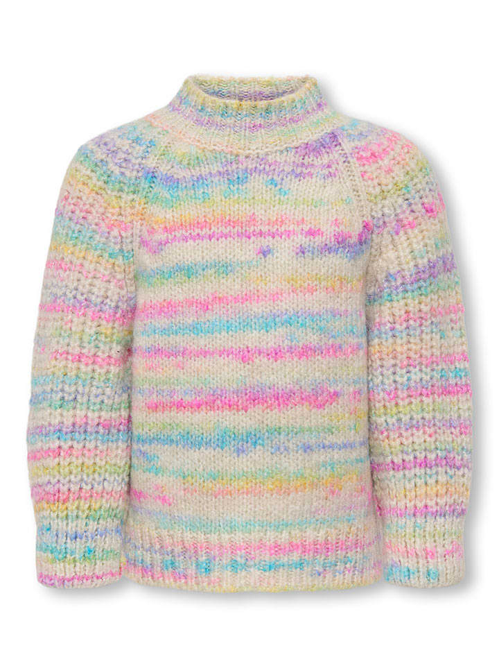 KIDS ONLY Sweter "Carma" ze wzorem rozmiar: 110