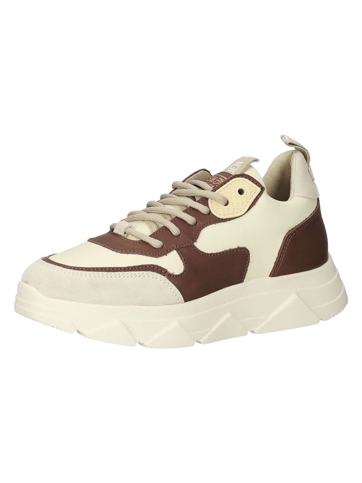 Steve Madden Sneakersy w kolorze beżowo-brązowym rozmiar: 40