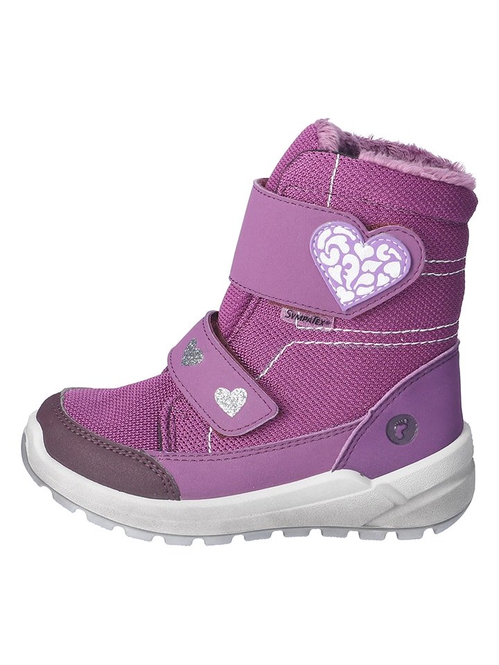 Ricosta Botki "Geni" w kolorze fioletowym rozmiar: 27