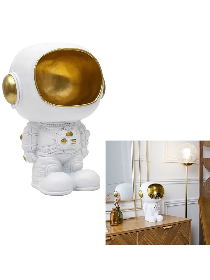 The Concept Factory Figurka dekoracyjna w kolorze złoto-białym - wys. 28 cm rozmiar: onesize