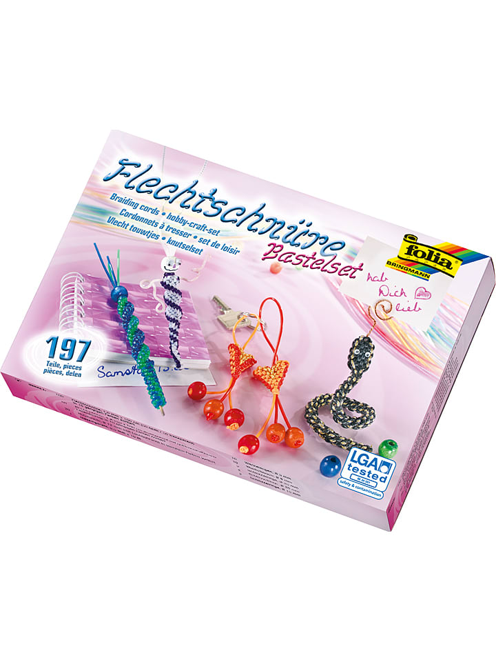 folia PAPER Zestaw sznureczków-plecionka rozmiar: onesize