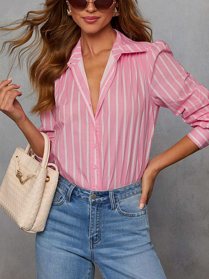 LA Angels Koszula w kolorze różowo-białym rozmiar: M