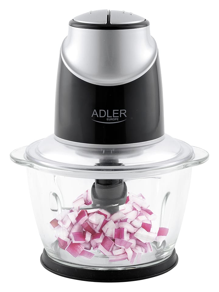 Adler Rozdrabniacz "AD 4082" w kolorze srebrno-czarnym - 1,2 l rozmiar: onesize